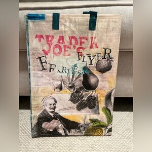 NWT Trader Joe’s Rare Fearless Flyer Reusable Bag